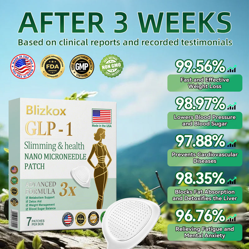 🔥【Letzter Aktionstag – 60 % RABATT! 🔥】Blizkox® ✨𝑨𝒅𝒆𝒍𝒈𝒂𝒛𝒂𝒎𝒊𝒆𝒏𝒕𝒐 𝑷𝑨𝑹𝑪𝑯𝑬 𝑫𝑬 𝑵𝑨𝑵𝑶𝑴𝑰𝑪𝑹𝑶𝑨𝑮𝑼𝑱𝑨𝑺 👑(Schmerzlose, kontinuierliche Wirkung für 24 Stunden | Schneller Gewichtsverlust: bis zu 9 kg | Senkt den Blutzucker um bis zu 90 %)15