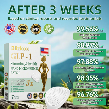 🔥【Letzter Aktionstag – 60 % RABATT! 🔥】Blizkox® ✨𝑨𝒅𝒆𝒍𝒈𝒂𝒛𝒂𝒎𝒊𝒆𝒏𝒕𝒐 𝑷𝑨𝑹𝑪𝑯𝑬 𝑫𝑬 𝑵𝑨𝑵𝑶𝑴𝑰𝑪𝑹𝑶𝑨𝑮𝑼𝑱𝑨𝑺 👑(Schmerzlose, kontinuierliche Wirkung für 24 Stunden | Schneller Gewichtsverlust: bis zu 9 kg | Senkt den Blutzucker um bis zu 90 %)15