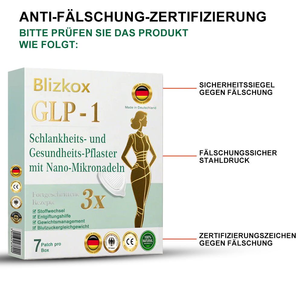 🔥【Letzter Aktionstag – 60 % RABATT! 🔥】Blizkox® ✨𝑨𝒅𝒆𝒍𝒈𝒂𝒛𝒂𝒎𝒊𝒆𝒏𝒕𝒐 𝑷𝑨𝑹𝑪𝑯𝑬 𝑫𝑬 𝑵𝑨𝑵𝑶𝑴𝑰𝑪𝑹𝑶𝑨𝑮𝑼𝑱𝑨𝑺 👑(Schmerzlose, kontinuierliche Wirkung für 24 Stunden | Schneller Gewichtsverlust: bis zu 9 kg | Senkt den Blutzucker um bis zu 90 %)15
