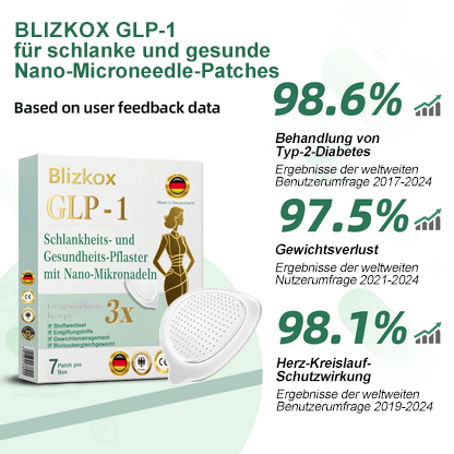 🔥【Letzter Aktionstag – 60 % RABATT! 🔥】Blizkox® ✨𝑨𝒅𝒆𝒍𝒈𝒂𝒛𝒂𝒎𝒊𝒆𝒏𝒕𝒐 𝑷𝑨𝑹𝑪𝑯𝑬 𝑫𝑬 𝑵𝑨𝑵𝑶𝑴𝑰𝑪𝑹𝑶𝑨𝑮𝑼𝑱𝑨𝑺 👑(Schmerzlose, kontinuierliche Wirkung für 24 Stunden | Schneller Gewichtsverlust: bis zu 9 kg | Senkt den Blutzucker um bis zu 90 %)15