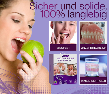 ✅Offizielle Webseite | Miniyou™ Silikon-Zahnprothesen-Reline-Set 👨🏻‍⚕️Empfohlen von der Bundeszahnärztekammer